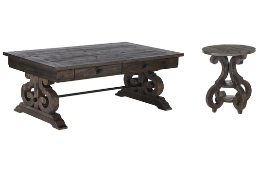 Bellamy - Rectangular Cocktail Table Set