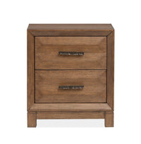 Callisto - Drawer Nightstand - Bourbon Brown