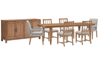 Lindon - Extendable Rectangular Dining Table Set