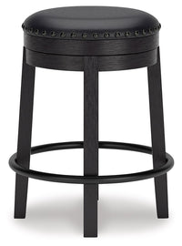 Valebeck - Upholstered Swivel Stool