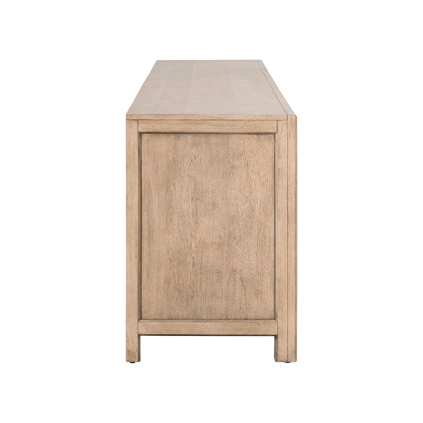 Fireplace TV Consoles - 82" Fireplace TV Console - White