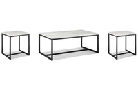 Torin - Rectangular Cocktail Table Set