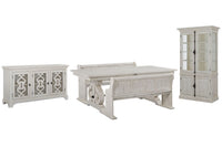 Bronwyn - Extendable Rectangular Dining Table Set