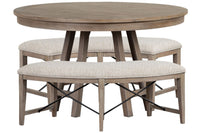 Paxton Place - 52" Round Dining Table Set