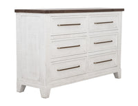 Stoa - Dresser - White / Brown