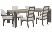 Anderson Park - Leg Dining Table Set