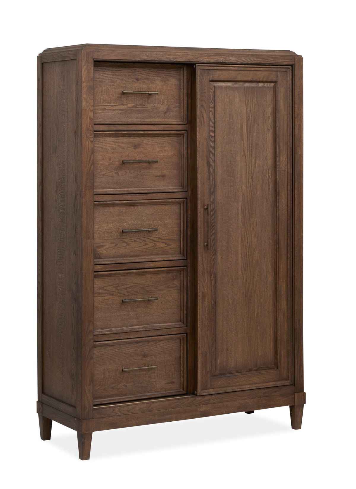 Groveland Park - Door Chest - Antique Coffee