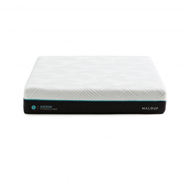 Ascend - 11" CoolSync Hybrid Mattress - White