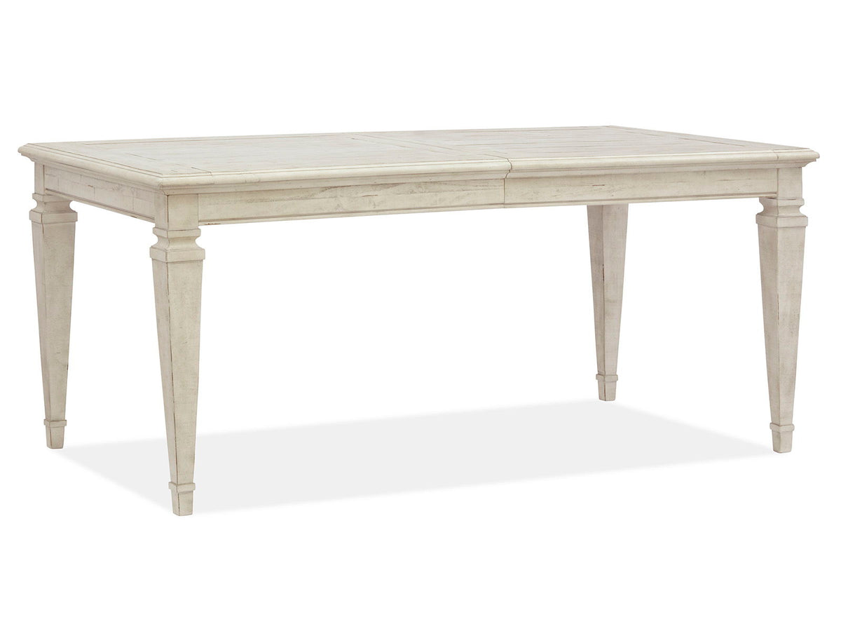 Newport - 7 Piece Extendable Rectangular Dining Table Set