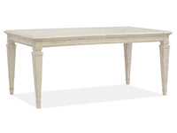 Newport - 3 Piece Extendable Rectangular Dining Table Set