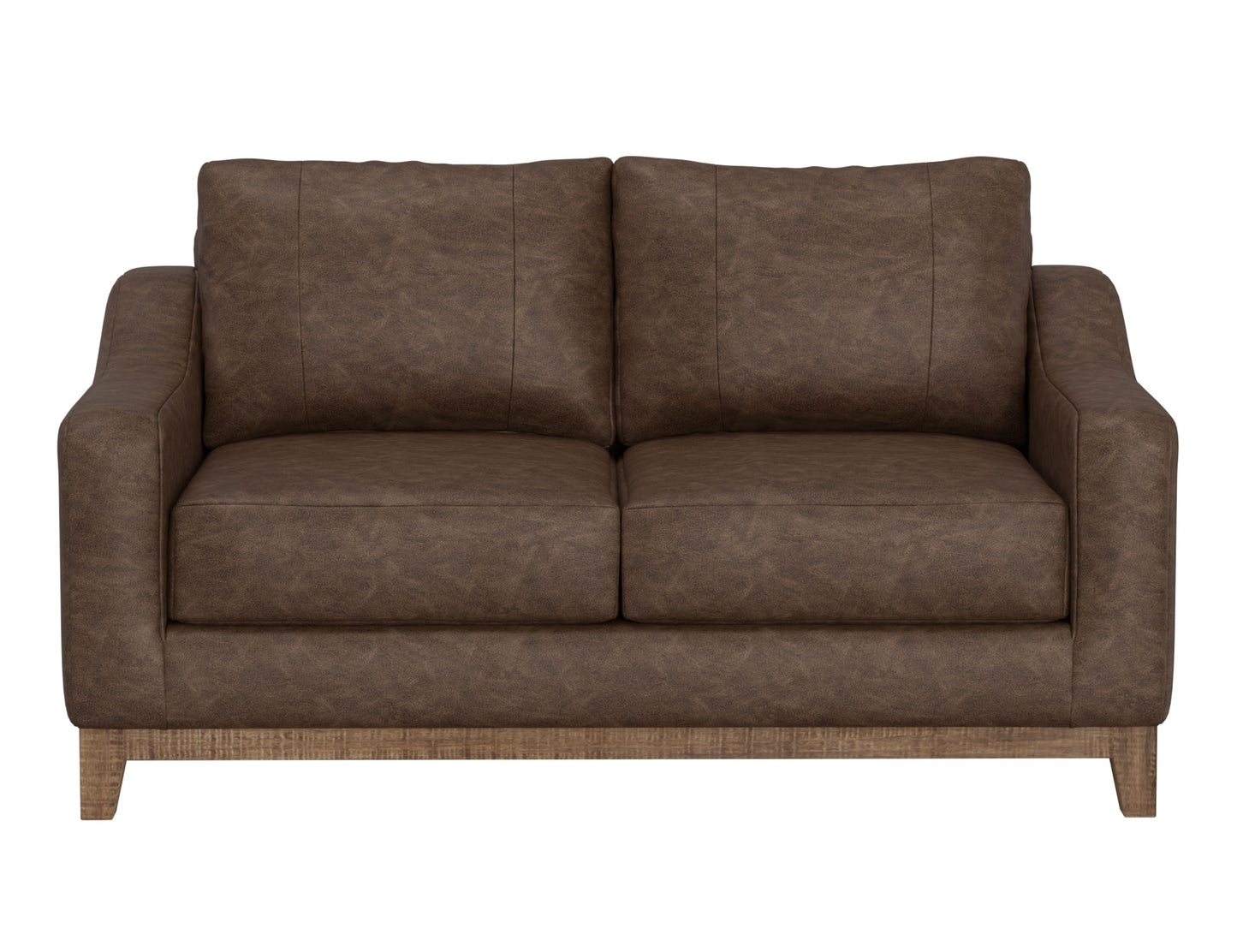 Olivo - Comfort Loveseat - Chocolate Brown