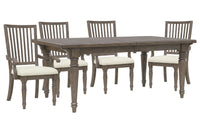 Madison Ridge - Extendable Leg Dining Table Set