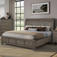 Twin Lakes - Storage Bed
