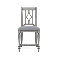 Plymouth - Counter Chair (Set of 2) - Gray