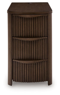 Camdill - Chair Side End Table