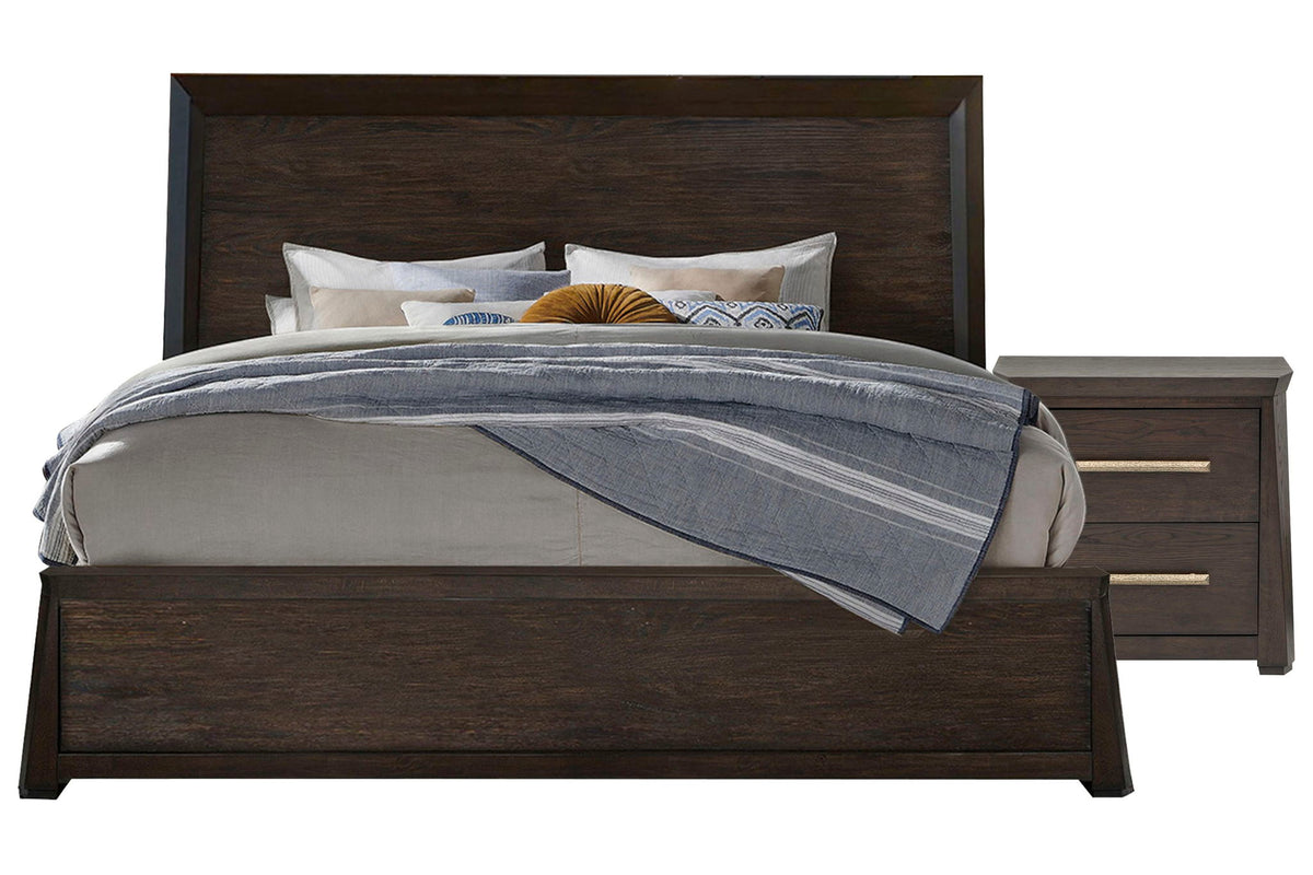 Tauren - Panel Bedroom Set