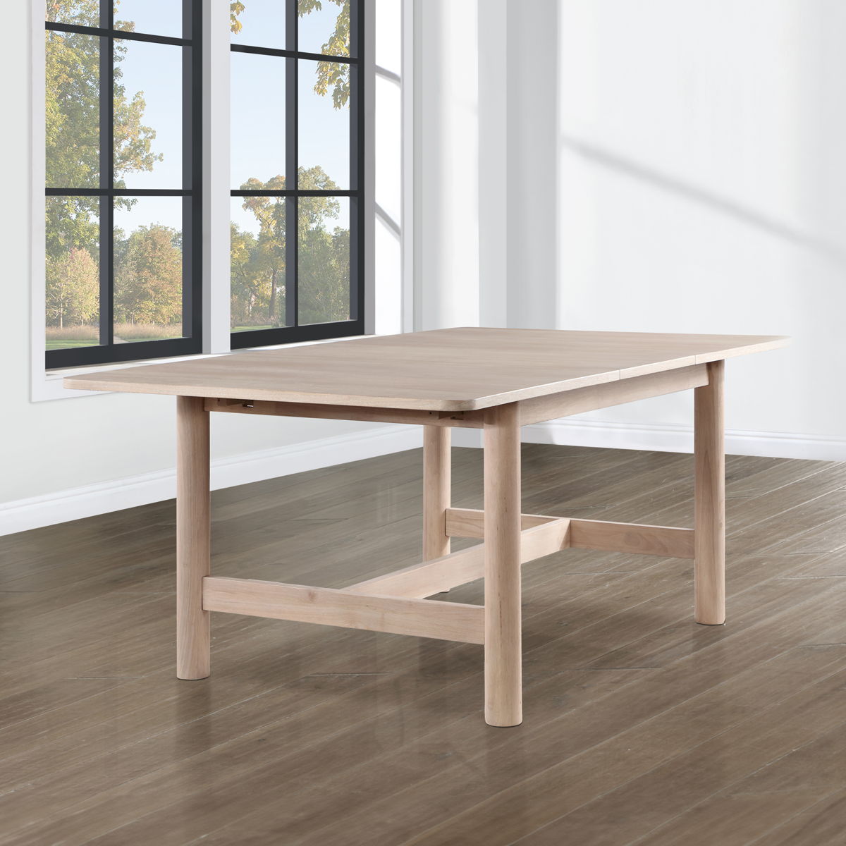 Gabby - Dining Table - Light Brown