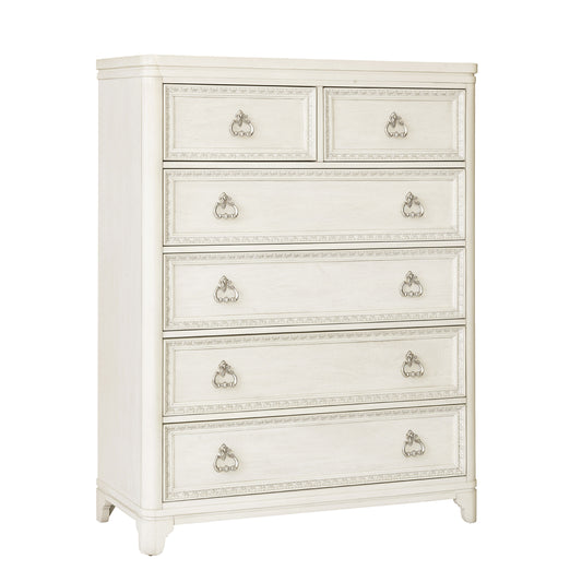 Orleans - 6-Drawer Chest - Natural