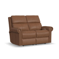 Bernard - Loveseat With Nailhead Trim