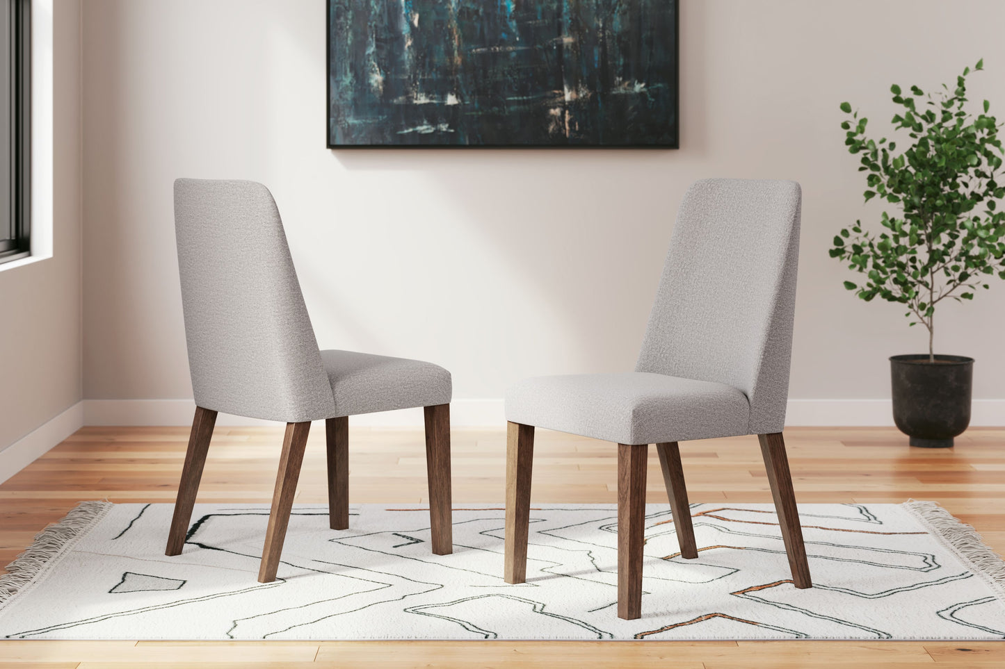 Lyncott - Dining Uph Side Chair (Set of 2)