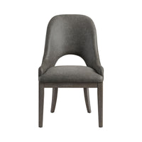 Hollywood Park - Dining Chair (Set of 2) - Dark Gray