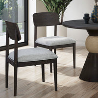 Briarcrest - Panel Back Side Chair