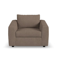 Chevy - Fabric Dining Chair - Brown