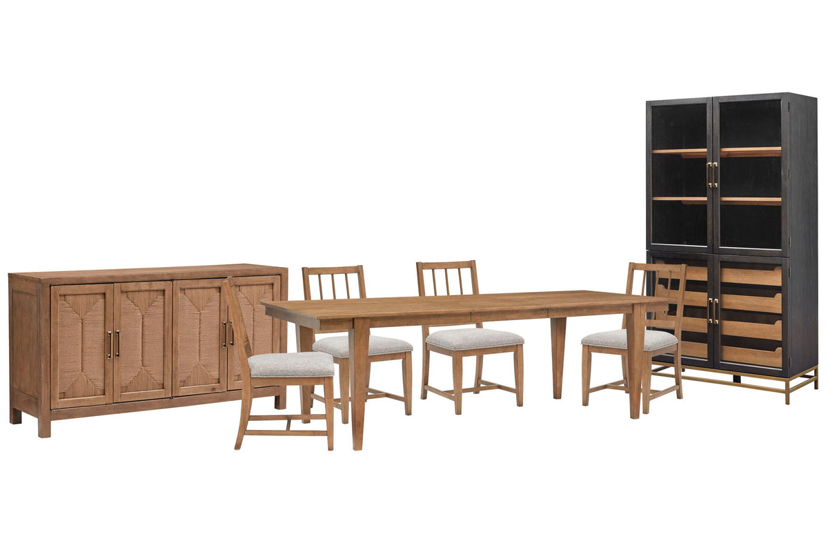 Lindon - Extendable Rectangular Dining Table Set