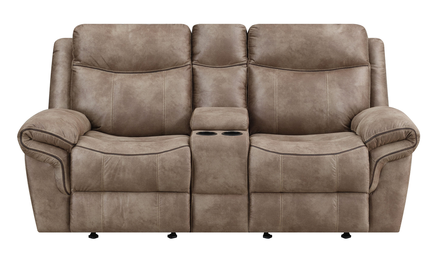 Nashville - Glider Recliner Console Loveseat