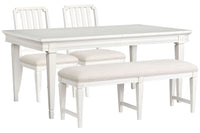 Willowbrook - Extendable Rectangular Dining Table Set