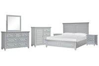 Charleston - Panel Bedroom Set