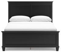 Lanolee - Panel Bed