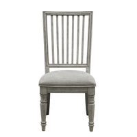 Madison Ridge - Farmhouse Side Chair - Gray