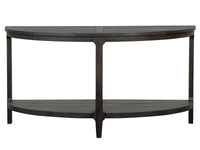 Boswell - Demilune Sofa Table - Peppercorn