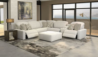 Terrence - Castered Cocktail Ottoman