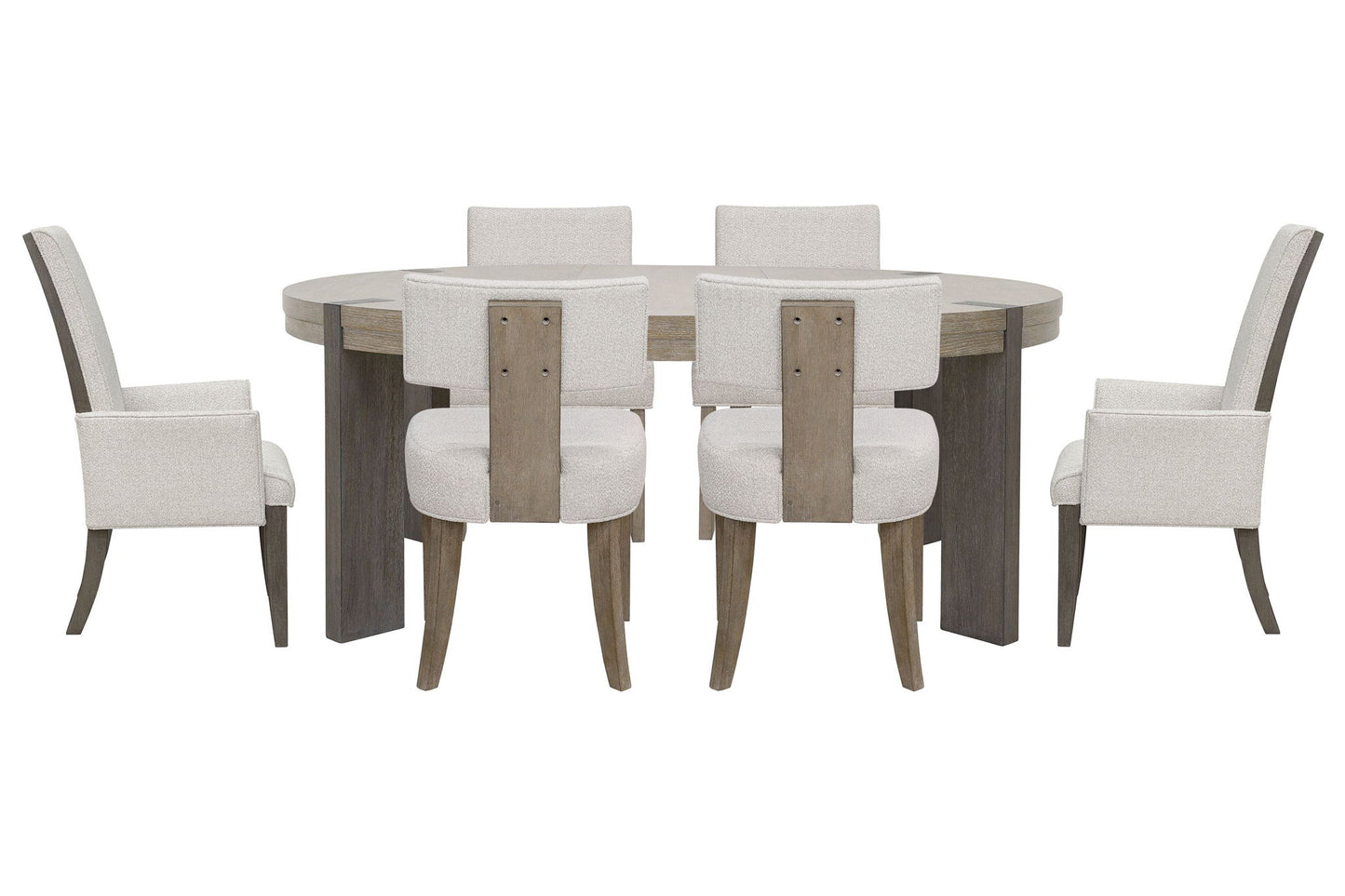 Anderson Park - Round Dining Table Set With Kilsmos Chairs