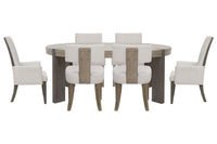 Anderson Park - Round Dining Table Set With Kilsmos Chairs