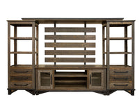 Loft Brown - Pier - Two Tone Gray / Brown