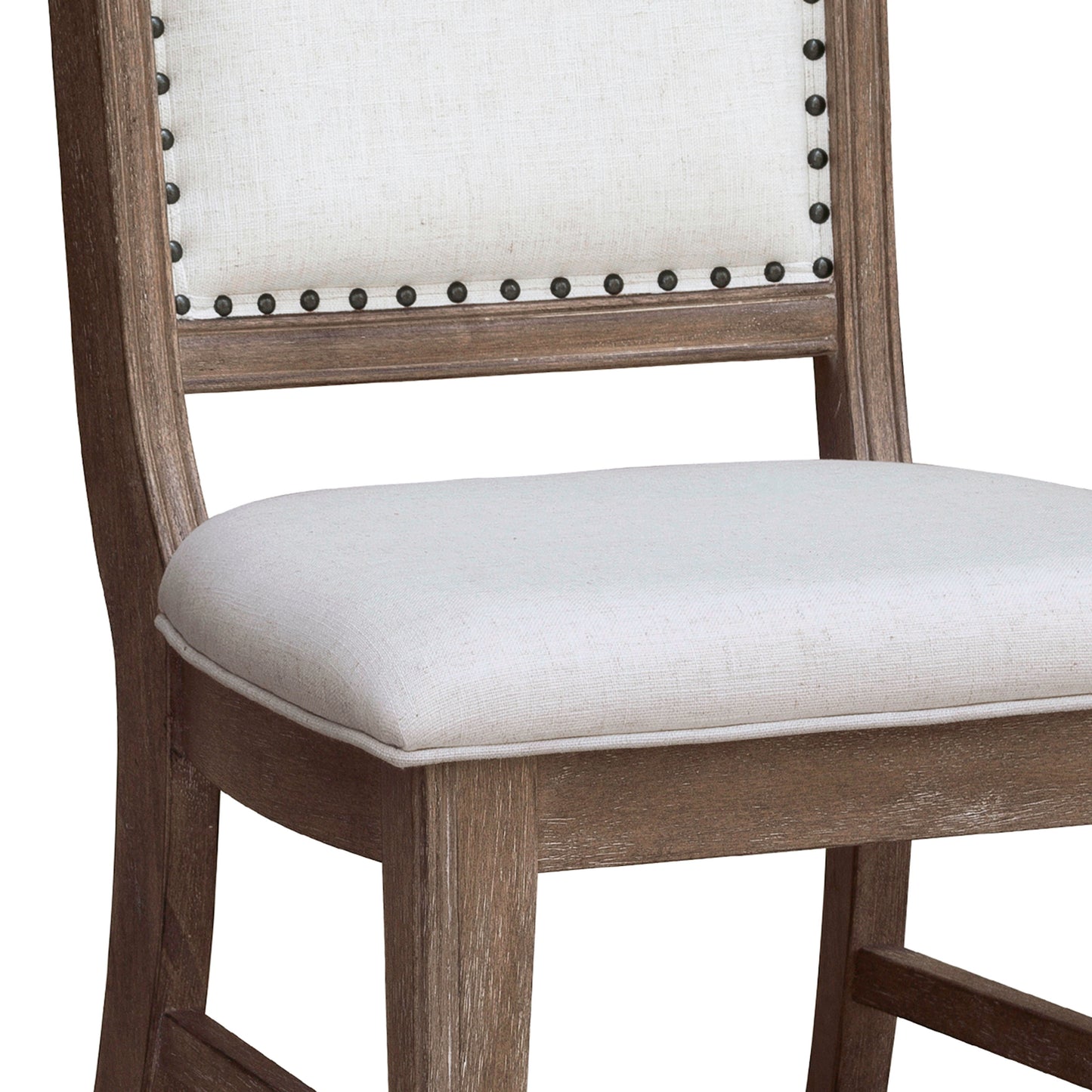 Lawson's Creek - Upholstered Side Chair - Dark Brown