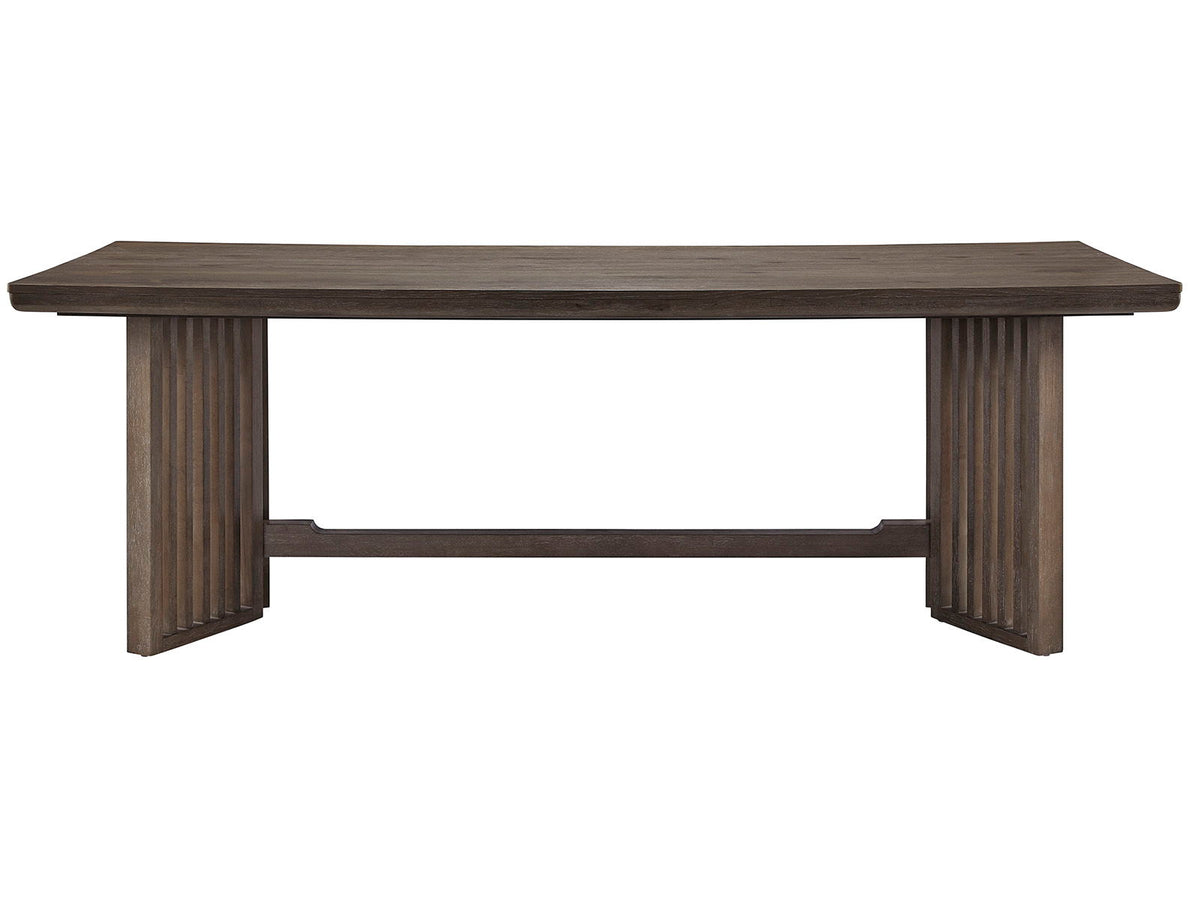 Kavanaugh - Trestle Dining Table Set
