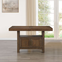 Garland - Counter Table - Dark Brown