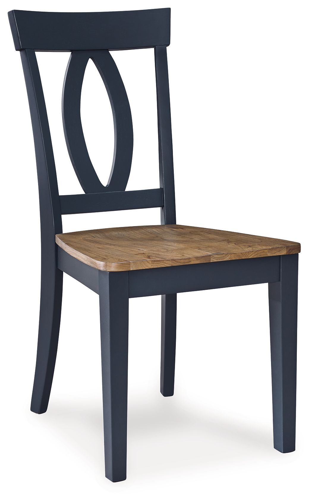 Landocken - Brown / Blue - Dining Room Side Chair (Set of 2)