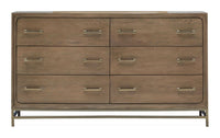 Lindon - Double Drawer Dresser