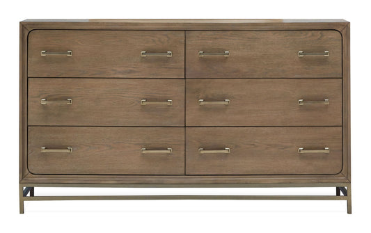 Lindon - Double Drawer Dresser