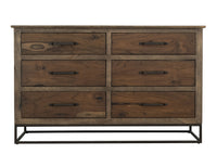 Natural Teca - Dresser - Brown