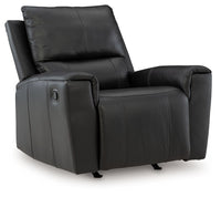 Glossmore - Black - Rocker Recliner