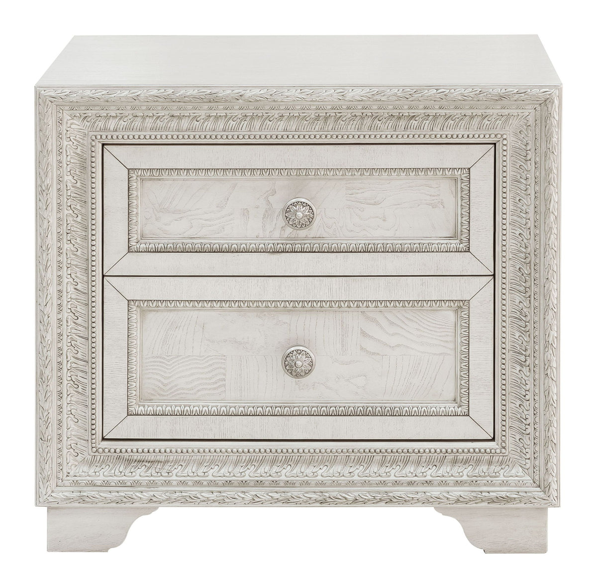 Camila - 2 Drawer Nightstand - Creamy White