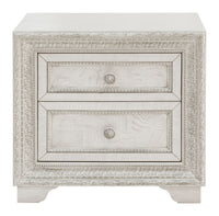 Camila - 2 Drawer Nightstand - Creamy White