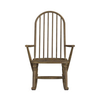 Heritage & Home - Rocking Chair - Oak Brown