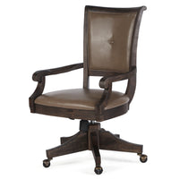 Sutton Place - Swivel Chair - Weathered Charcoal